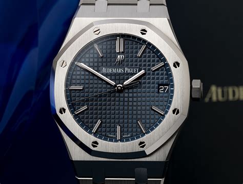 blue dial audemars piguet|Audemars Piguet blue ceramic.